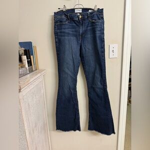 Frame Le High Flare Jeans Size 31